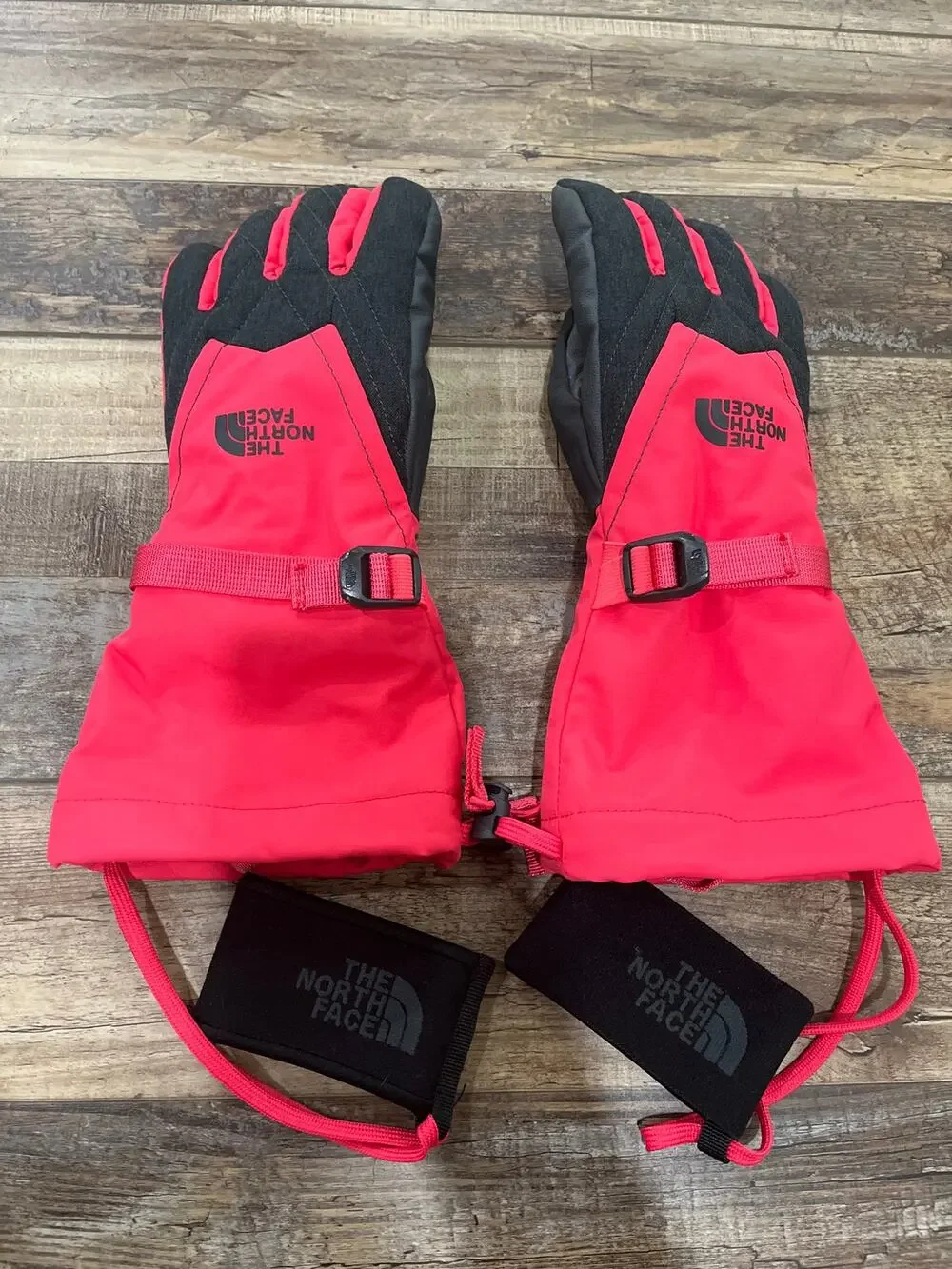 The North Face Women's Montana GORE-TEX SG Gloves Pink Gray sz XS